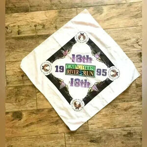 VTG Laughlin 1995 13th Biker River Run bandana